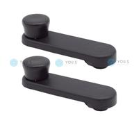 2 X You.S Originale Manovella Del Finestrino Leva per Fiat - 5961726 - Nero
