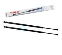 2 x YOU-S Originale Molla a Gas Ammortizzatore per Renault Kangoo Rapid FC0/1 A