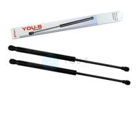 2 X YOU-S Originale Molla a Gas / Ammortizzatore per Smart Fortwo Coupe (451) -