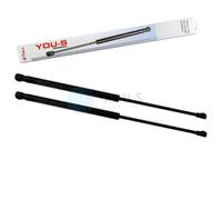 2 X YOU-S Originale Molla a Gas per Seat Leon (1P1) - Copribagagliaio -