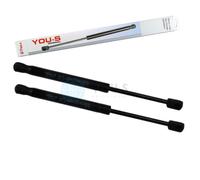 2 x YOU-S Originale Molle per Audi A4 Cabriolet (8H7, B6, 8HE, B7) Portellone