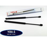 2 x YOU-S Originale Molle per Audi A8 Tipo 4E 2003-2010 Portellone 4E0827552C