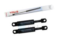 2 X YOU-S Originale Molle per Audi Cabriolet (8G7, B4) - Cappotta Anta - Nuovo