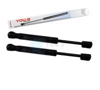 2 X YOU-S Originale Molle per Mercedes-Benz CLK (C208)/(A208) -laderaumklappe