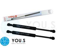 2 x YOU-S Originale Molle per Mercedes CLK Cabriolet A209 - Portellone - Nuovo