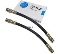2 x You.S Originale Posteriore Del Tubo Freno Sinistra & Destra per BMW 5er