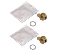 2 x You.S Originale Servomotore Ottone Ruota Dentata Cappotta L O R per Opel