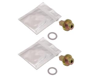 2 x You.S Originale Servomotore Ottone Ruota Dentata Cappotta L O R per Opel