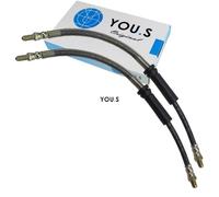2 x You.S Originale Tubo Del Freno Posteriore SX & Dx per Ford Escort VI (GAL)