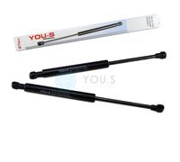 2 x YOU-S Originali Gas Struts VW Golf 5 Variant 1K5 - Cofano - NUOVO