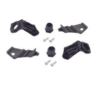 2 x You.S Set Supporto Fari Riparazione VL + VR per VW Golf V