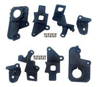 2 x YOU.S Supporti Fari Anteriori L + R Per Citroen C5 III (RD_) - 6212.F0