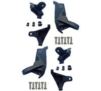 2 x YOU.S Supporto Fari Anteriore L + R Per Mercedes E-Class T-Modello S211