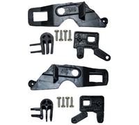 2 x YOU.S Supporto Fari Anteriore R + L Per Citroen C-Elysee DD Dal 2018