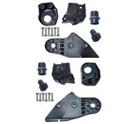 2 x YOU.S Supporto Fari Davanti L + R Per Mercedes Classe C W204 S204