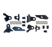 2 x YOU.S Supporto Fari Principale Davanti L + R Per VW Passat (362) 3AA998225