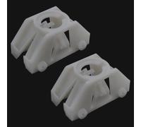 2 x YOU.S Supporto Pedale Freno Clip Per Audi Seat Skoda VW - 1K0721169