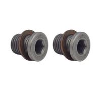 2 x You.S Tappo Scarico Olio Coppa M14 X 1,5 per Seat VW 1.8 T 2.0 - N91086801