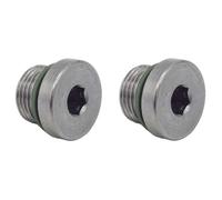 2 x You.S Tappo Scarico Olio Coppa M18 X 1,5 per BMW 1er E81 E87 E88 E82 F20 F21
