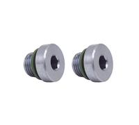 2 x You.S Tappo Scarico Olio M10 X 1 per BMW X1 E84 X3 E83 X5 E53 E70 X6 E71