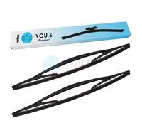 2 x You.S Tergicristallo Posteriore 410 MM per Fiat Talento (296) - 3397004632