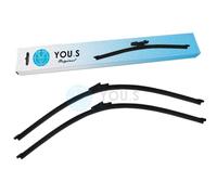 2 x You.S Tergicristallo Posteriore 455 MM per VW Multivan / Vans - 7E0955425A