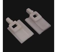 2 x You.S Tettuccio Riparazione Cursori Clip R & L per BMW 3 Coupé (E46)