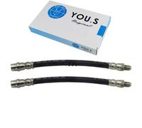 2 X You.S Tubi Freno Posteriore Sinistra Destra per Audi A4 8D2,B5