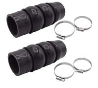 2 x YOU.S Tubo Aria Carica per Citroen C4 Stufenheck 1.6 HDi 0382.LW