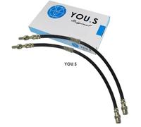 2 x YOU.S Tubo Del Freno Anteriore Doppio Per TOYOTA CELICA (AT16, ST16)