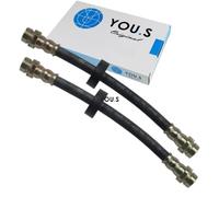2 x YOU.S Tubo Del Freno Posteriore Doppio Per FORD FOCUS (DAW, DBW)