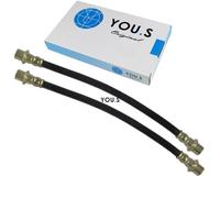 2 x YOU.S Tubo Del Freno Posteriore Doppio Per TOYOTA COROLLA (E10)