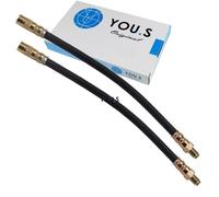 2 X You.S Tubo Del Freno Posteriore SX & Dx per Mercedes-Benz Coupe (C123)