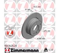ZIMMERMANN Disco freno