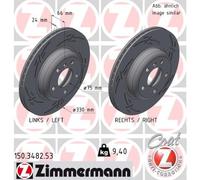 ZIMMERMANN 150.3482.53 Disco freno