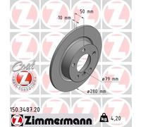 ZIMMERMANN 150.3487.20 Disco freno