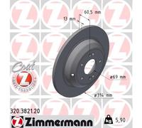 ZIMMERMANN 320.3821.20 Disco freno