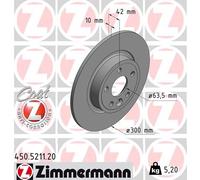 ZIMMERMANN 450.5211.20 Disco freno