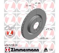 ZIMMERMANN Disco freno