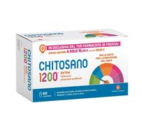 2 xChemist's Research Chitosano 1200 Extra Integratore Alimentare controllo peso