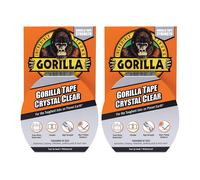 2 Xgorilla Nastro Cristallo Trasparente Schermo Toppa Giuntura Protezione Repair