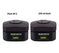 2 Xgummy Professionale Capelli Gel Cheratina Massima Tenuta Estremo Look 220 ML