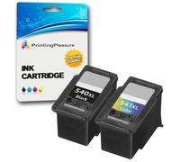 2 XL Cartucce d'inchiostro compatibili per Canon Pixma MG4250 MG4150 MG3650 MG3550 MG3250 MG3150 MG2250 MG2150 MX455 MX475 MX515 MX525 MX535 MX375 MX395 MX435 | PG-540XL (PG540XL) CL-541XL (CL541XL)