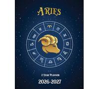 2 Year Planner 2026-2027: Large Print 24 Months Planning for Enthusiasts | Two Years Monthly from Jan. 26 to Dec. 27 Notebook Organizer Aries Cover ... Federal Holidays and Inspirational Quotes.