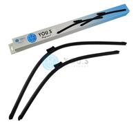 2 YOU.S Original Spazzole Tergicristallo Anteriori 800 + 650 Mm - 3397007501