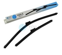 2 YOU.S Original Spazzole Tergicristallo Anteriori Per FIAT / LANCIA