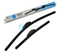 2 YOU.S Original Spazzole Tergicristallo Anteriori Per NISSAN/SUZUKI