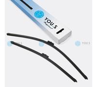 2 YOU.S Original Spazzole Tergicristallo Anteriori Per VW GOLF V 1K1