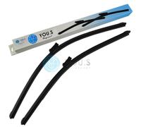2 YOU.S Original Spazzole Tergicristallo Anteriori Per VW TIGUAN AD1