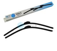 2 You.S Original Tergicristalli Anteriori 700 + 650 Mm - 3397118913 - Nuovo